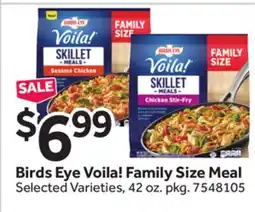 Stop&Shop Birds Eye Voila! Family Size Meal offer