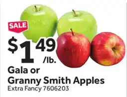 Stop&Shop Gala or Granny Smith Apples offer