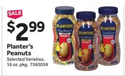 Stop&Shop Planter's Peanuts offer