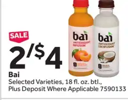 Stop&Shop Bai offer