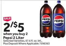 Stop&Shop Pepsi offer