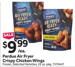 Stop&Shop Perdue Air Fryer Crispy Chicken Wings offer
