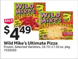 Stop&Shop Wild Mike's Ultimate Pizza offer