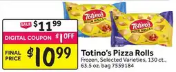 Stop&Shop Totino's Pizza Rolls offer