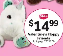 Stop&Shop Valentine's Floppy Friends offer
