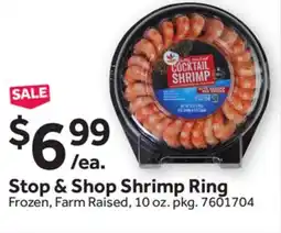 Stop&Shop Stop & Shop Shrimp Ring offer