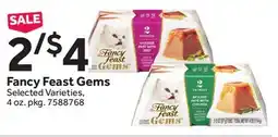 Stop&Shop Fancy Feast Gems offer
