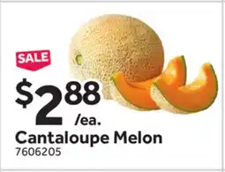 Stop&Shop Cantaloupe Melon offer