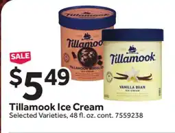 Stop&Shop Tillamook Ice Cream offer