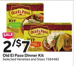 Stop&Shop Old El Paso Dinner Kit offer