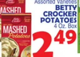 Bravo Supermarkets BETTY CROCKER POTATOES offer