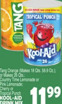 Bravo Supermarkets KOOL-AID DRINK MIX offer