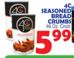 Bravo Supermarkets 4C SEASONED BREAD CRUMBS offer