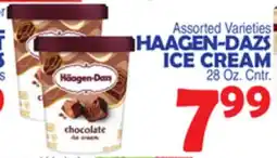 Bravo Supermarkets HAAGEN-DAZS ICE CREAM offer
