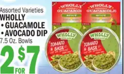 Bravo Supermarkets WHOLLY, GUACAMOLE, AVOCADO DIP offer