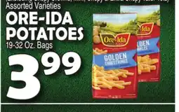 Bravo Supermarkets ORE-IDA POTATOES offer