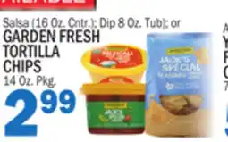 Bravo Supermarkets GARDEN FRESH TORTILLA CHIPS offer