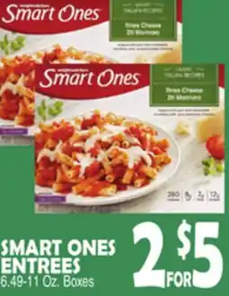 Bravo Supermarkets SMART ONES ENTREES offer