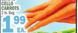 Bravo Supermarkets CELLO CARROTS offer