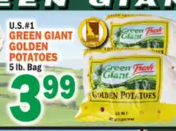 Bravo Supermarkets GREEN GIANT GOLDEN POTATOES offer