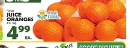 Bravo Supermarkets JUICE ORANGES offer