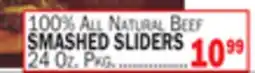 Bravo Supermarkets SMASHED SLIDERS offer