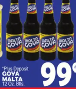Bravo Supermarkets GOYA MALTA offer