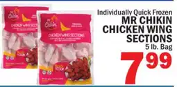 Bravo Supermarkets MR CHIKIN CHICKEN WING SECTIONS offer