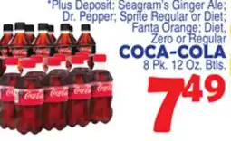 Bravo Supermarkets COCA-COLA offer