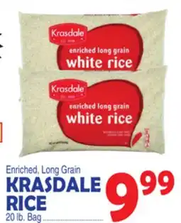 Bravo Supermarkets KRASDALE RICE offer