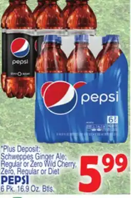 Bravo Supermarkets PEPSI offer