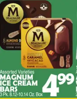 Bravo Supermarkets MAGNUM ICE CREAM BARS offer