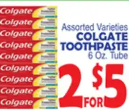 Bravo Supermarkets COLGATE TOOTHPASTE offer