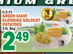 Bravo Supermarkets GREEN GIANT KLONDIKE GOLDUST POTATOES offer