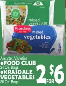 Bravo Supermarkets FOOD CLUB 24 Oz. Bags offer