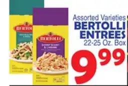 Bravo Supermarkets BERTOLLI ENTREES offer