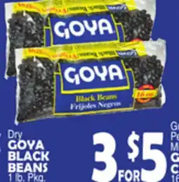 Bravo Supermarkets GOYA BLACK BEANS offer