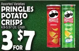 Bravo Supermarkets PRINGLES POTATO CRISPS offer