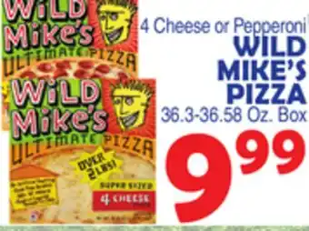 Bravo Supermarkets WILD MIKE'S PIZZA offer