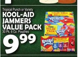 Bravo Supermarkets KOOL-AID JAMMERS VALUE PACK offer