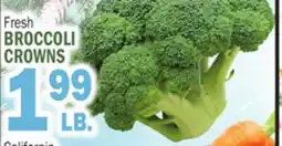 Bravo Supermarkets BROCCOLI CROWNS offer