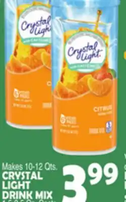 Bravo Supermarkets CRYSTAL LIGHT DRINK MIX offer