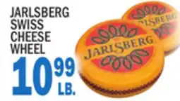 Bravo Supermarkets JARLSBERG SWISS CHEESE WHEEL offer