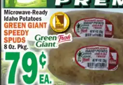 Bravo Supermarkets GREEN GIANT SPEEDY SPUDS offer