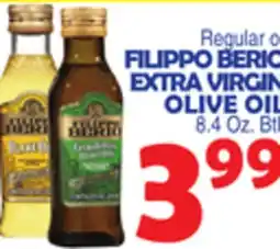 Bravo Supermarkets FILIPPO BERIO EXTRA VIRGIN OLIVE OIL offer