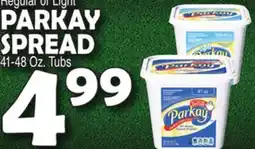 Bravo Supermarkets PARKAY SPREAD offer