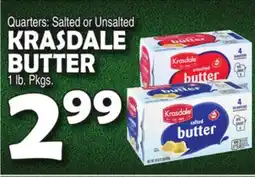 Bravo Supermarkets KRASDALE BUTTER offer