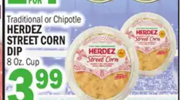 Bravo Supermarkets HERDEZ STREET CORN DIP offer