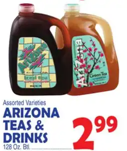 Bravo Supermarkets ARIZONA TEAS & DRINKS offer