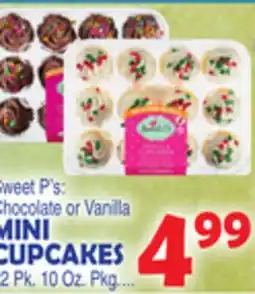 Bravo Supermarkets MINI CUPCAKES offer